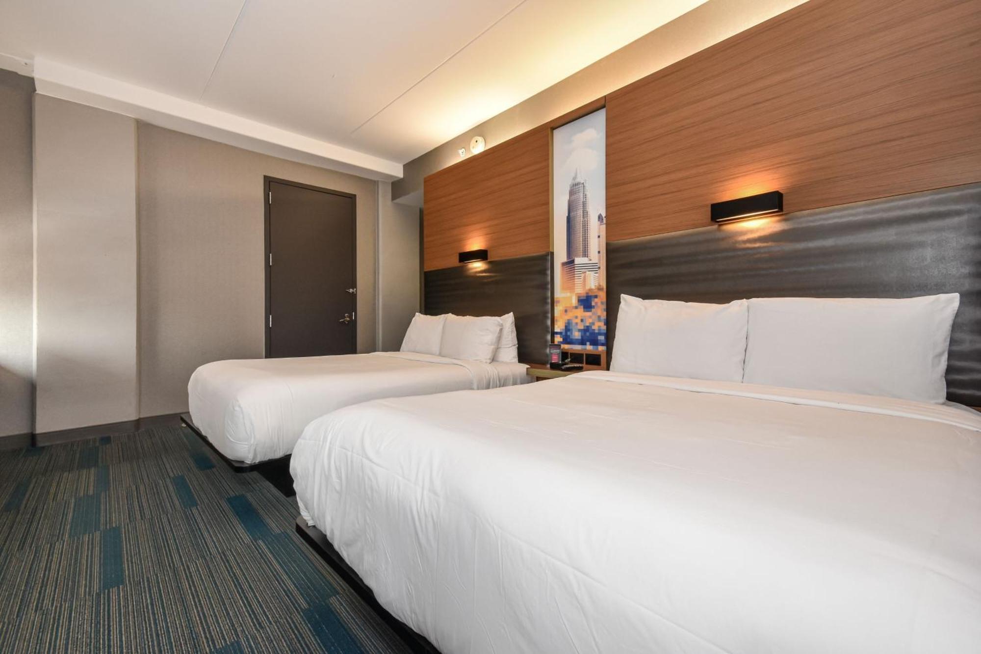 Aloft Charlotte City Center Екстериор снимка