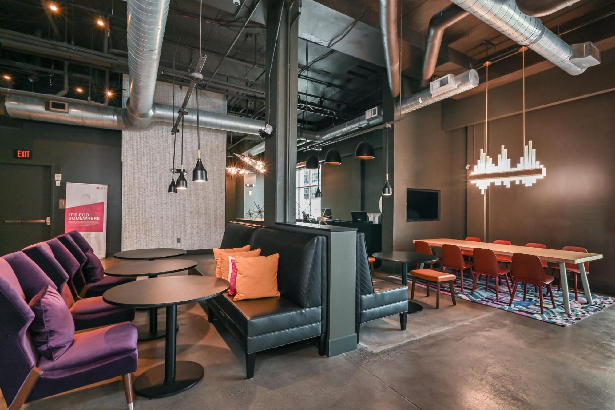 Aloft Charlotte City Center Екстериор снимка