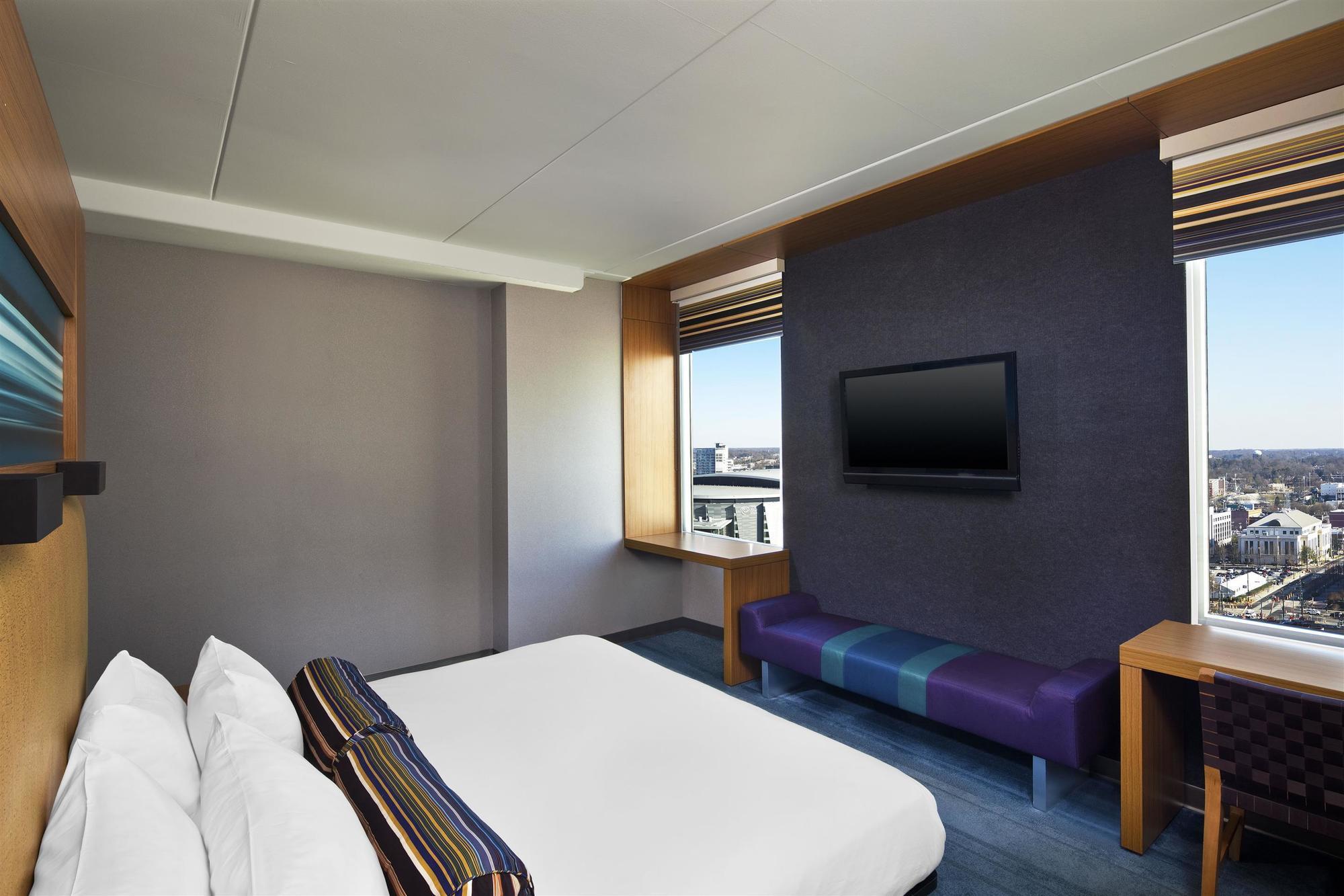 Aloft Charlotte City Center Екстериор снимка